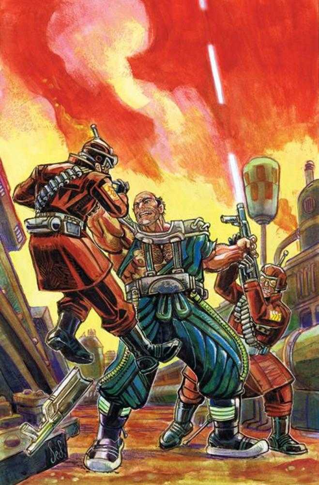 Free Planet #9 IMAGE C 1:10 Jed Dougherty Virgin 02/11/2026 | BD Cosmos