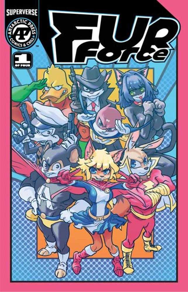 Furforce #1 [Of 3] MASSIVE B Daniel Coronado 02/11/2026 | BD Cosmos