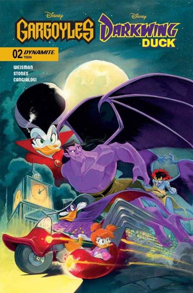 Gargoyles Darkwing Duck #2 DYNAMITE B Ivan Bigarella 02/04/2026 | BD Cosmos