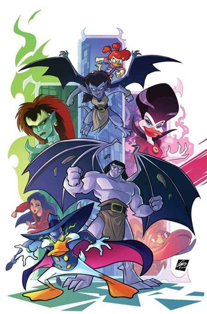 Gargoyles Darkwing Duck #2 DYNAMITE G 1:15 Ciro Cangialosi Virgin 02/04/2026 | BD Cosmos