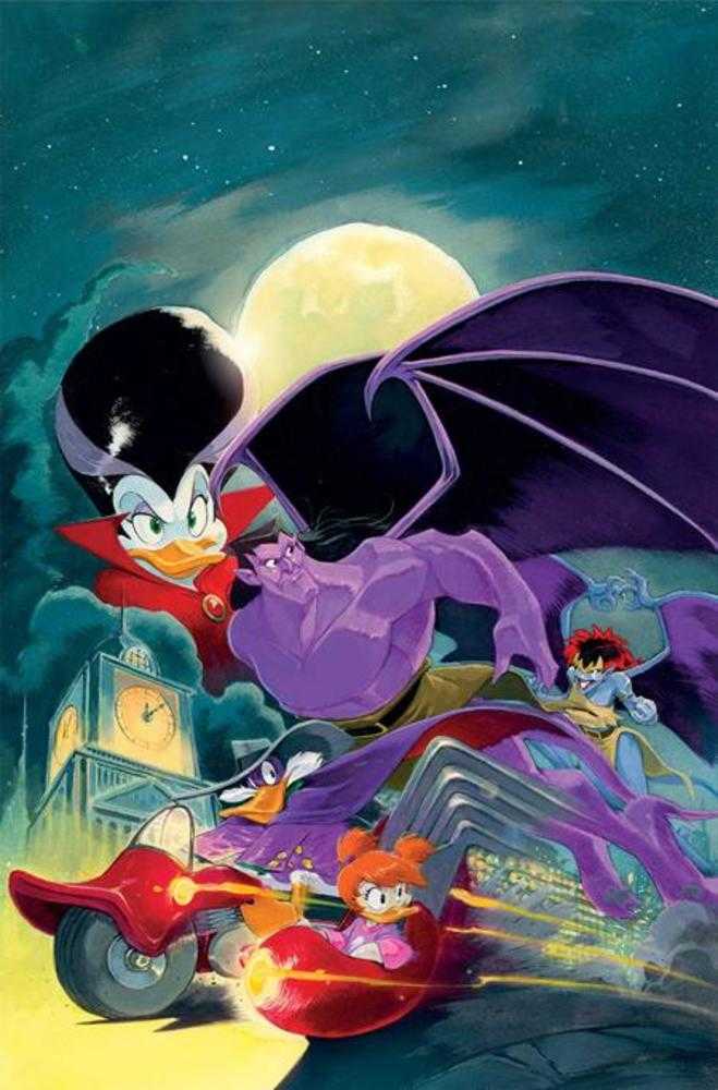 Gargoyles Darkwing Duck #2 DYNAMITE H 1:20 Ivan Bigarella Virgin 02/04/2026 | BD Cosmos