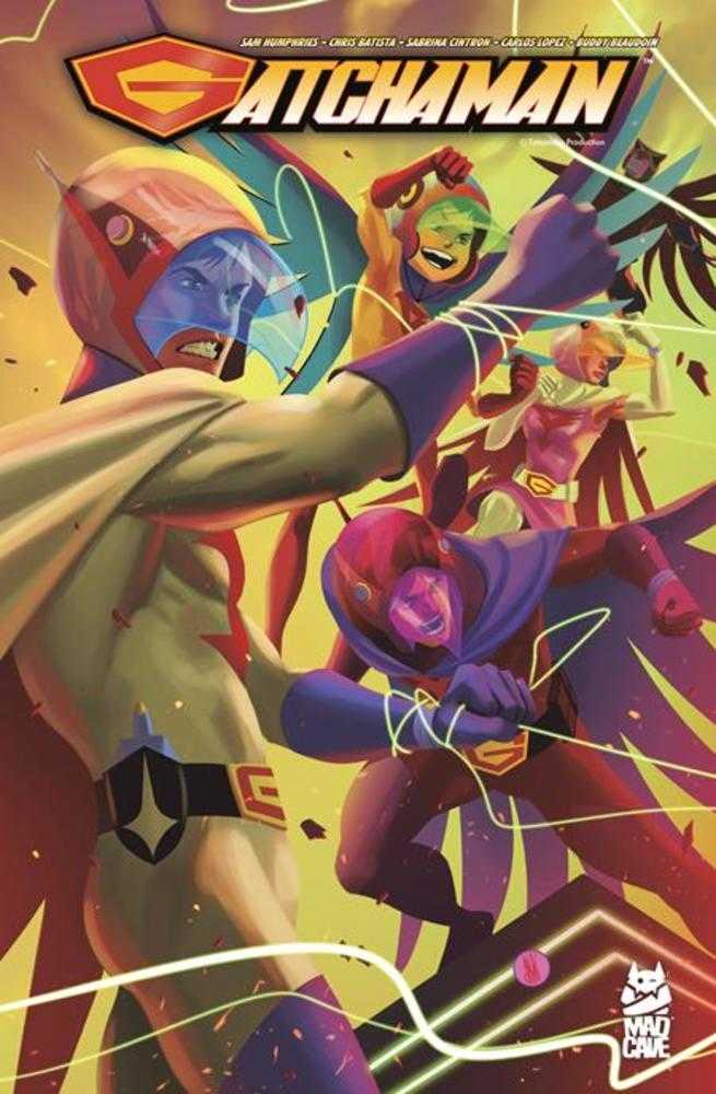 Gatchaman TPB Volume 03 | BD Cosmos