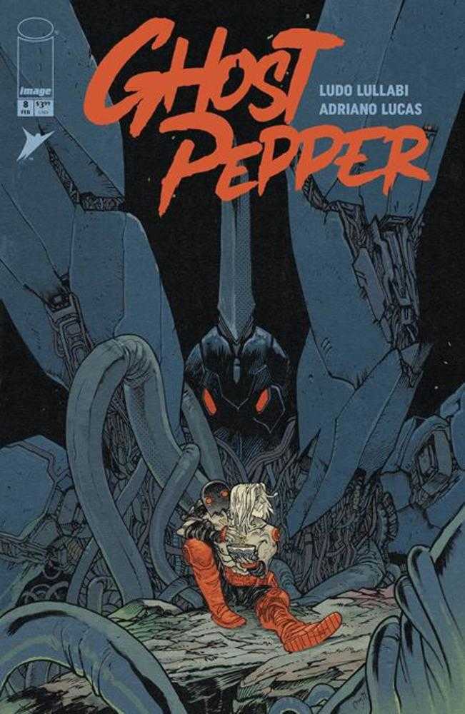 Ghost Pepper #8 IMAGE B Daniel Warren Johnson & Mike Spicer 02/18/2026 | BD Cosmos
