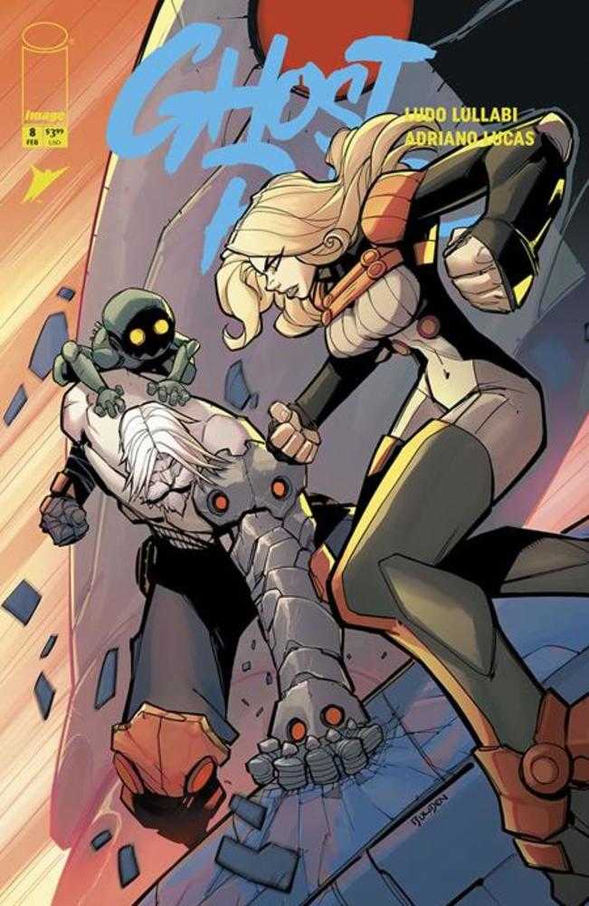 Ghost Pepper #8 IMAGE D 1:25 Michael Bowden & Adriano Lucas 02/18/2026 | BD Cosmos