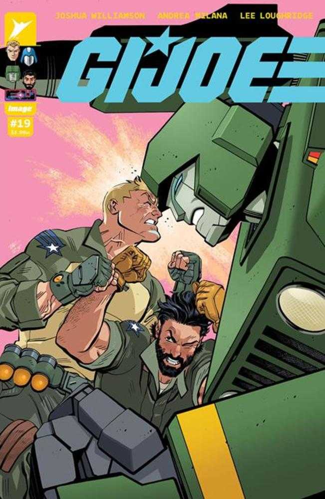 G.I. Joe #19 IMAGE A Tom Reilly 02/18/2026 | BD Cosmos