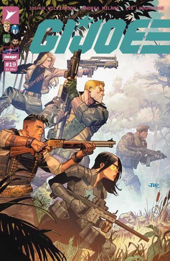 G.I. Joe #19 IMAGE B Joshua Cassara & Romulo Fajardo Jr 02/18/2026 | BD Cosmos