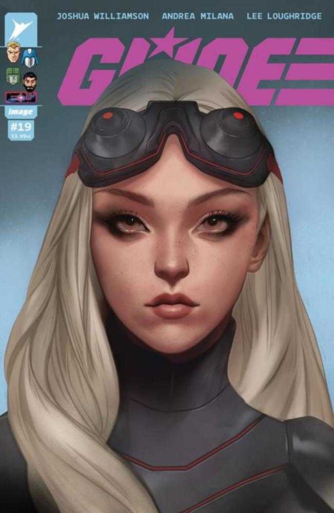 G.I. Joe #19 IMAGE C Ben Oliver 02/18/2026 | BD Cosmos