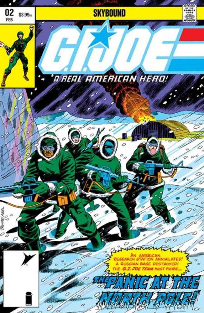 G.I. Joe A Real American Hero #2 Hama Files #2 IMAGE A Trimpe & Abel 02/25/2026 | BD Cosmos
