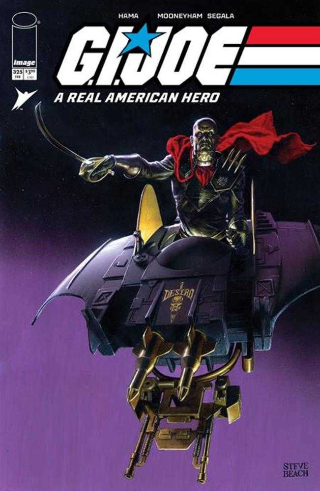 G.I. Joe A Real American Hero #325 IMAGE C 1:10 Steve Beach 02/11/2026 | BD Cosmos