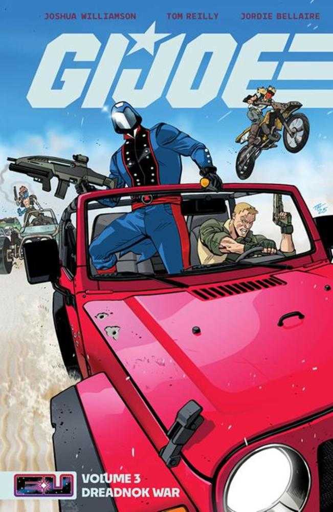 G.I. Joe TPB Volume 03 Tom Reilly Cover | BD Cosmos