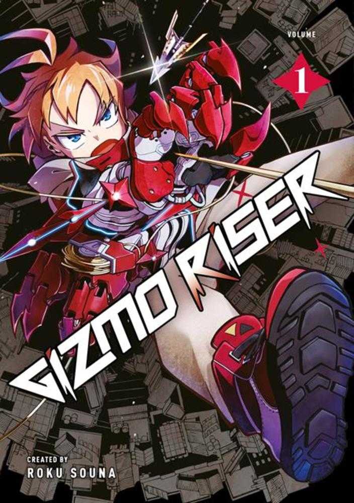 Gizmo Riser TPB Volume 01 | BD Cosmos