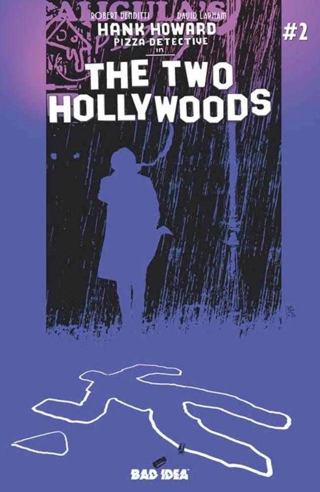 Pizza Detective Two Hollywoods #2 [Of 2] BADIDEA A Sorrentino 02/11/2026 | BD Cosmos