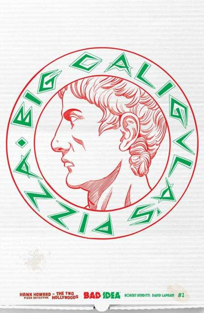 Pizza Detective Two Hollywoods #2 [Of 2] BADIDEA C Lapham Pizza Design 02/11/2026 | BD Cosmos