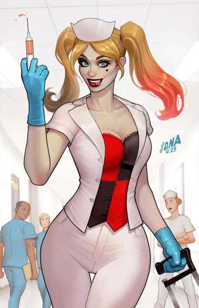 Harley Quinn #59 DC B David Nakayama 02/25/2026 | BD Cosmos