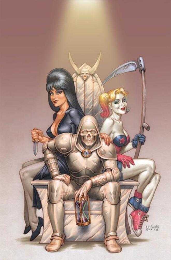 Harley Quinn X Elvira #5 DYNAMITE J 1:15 Linsner Virgin 02/18/2026 | BD Cosmos