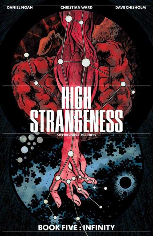 High Strangeness #5 [Of 5] ONIPRESS B Jesse Lonergan 03/11/2026 | BD Cosmos