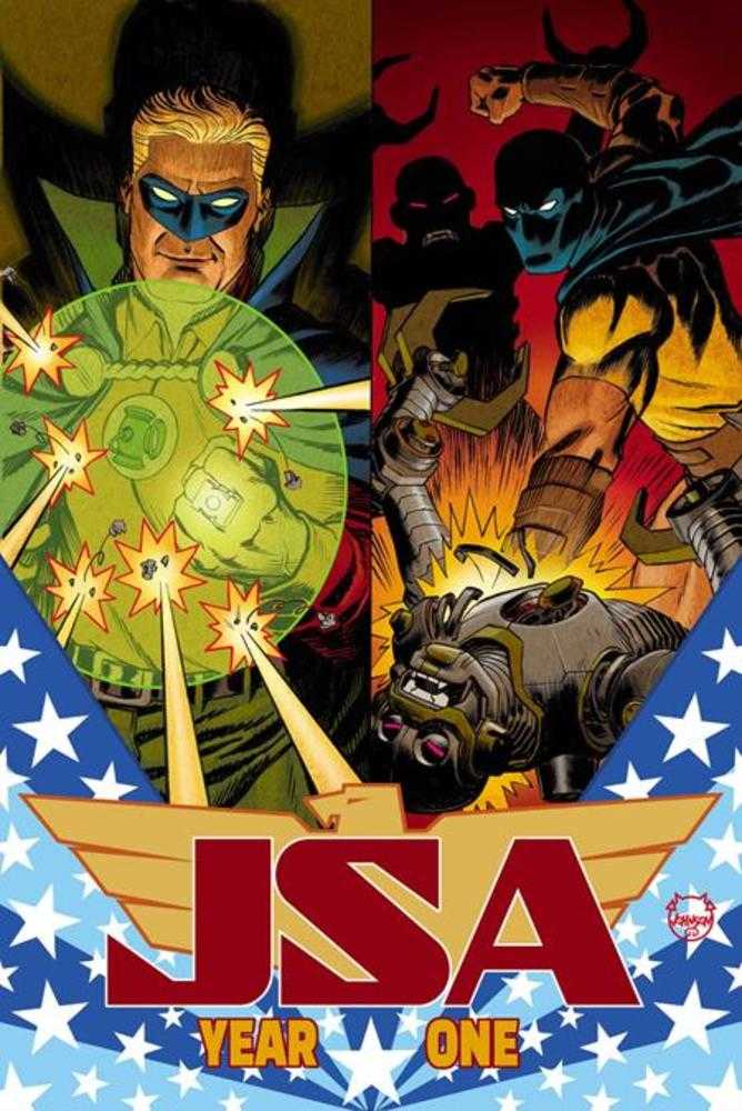 JSA #16 DC A Dave Johnson 02/04/2026 | BD Cosmos