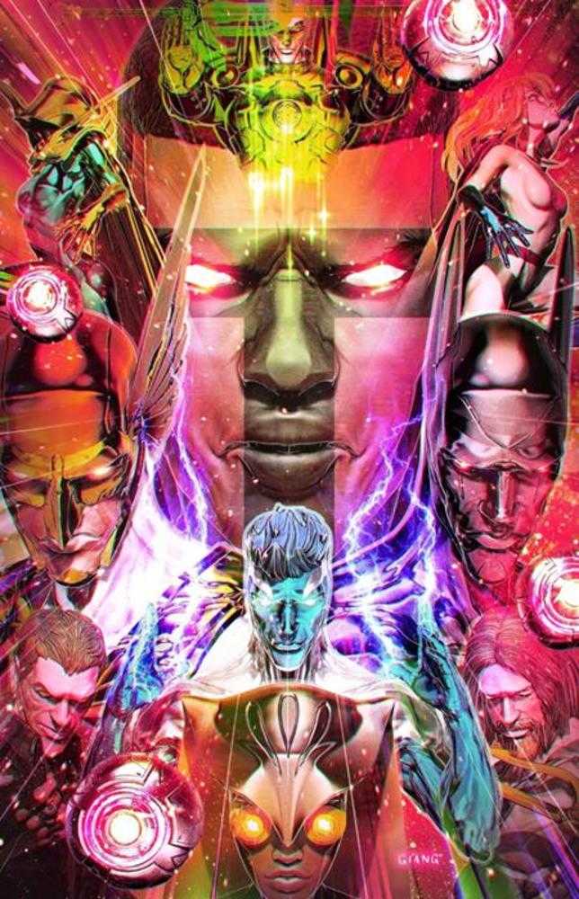 Justice League Unlimited #16 DC E John Giang 02/25/2026 | BD Cosmos