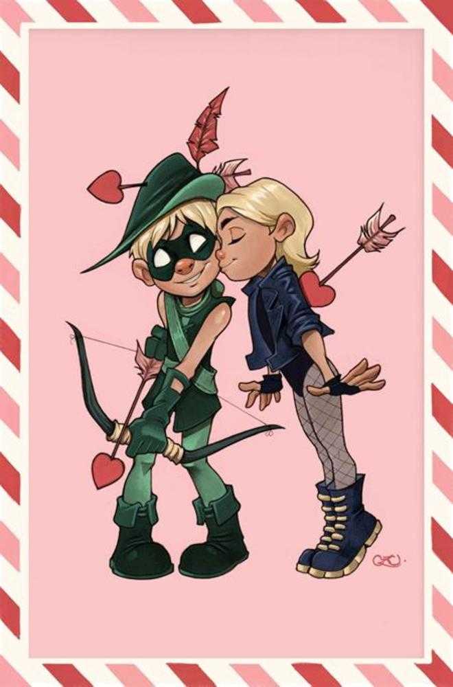 Justice League Unlimited #16 DC F Chrissie Zullo Valentines Day 02/25/2026 | BD Cosmos