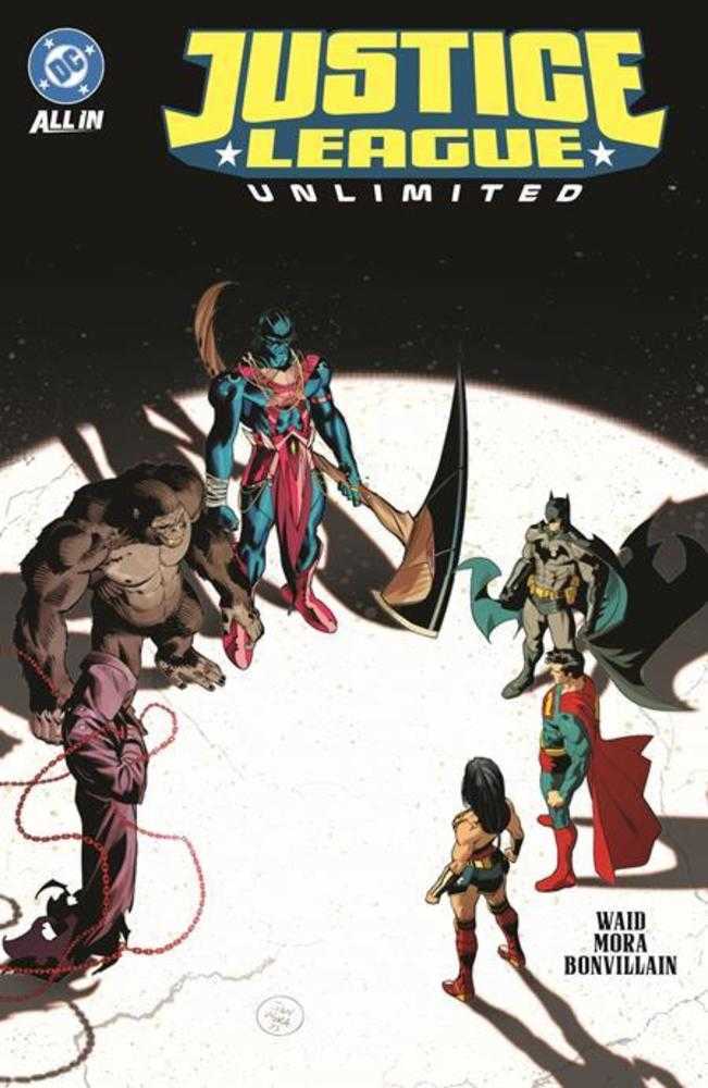 Justice League Unlimited TPB Volume 02 The Omega Act | BD Cosmos