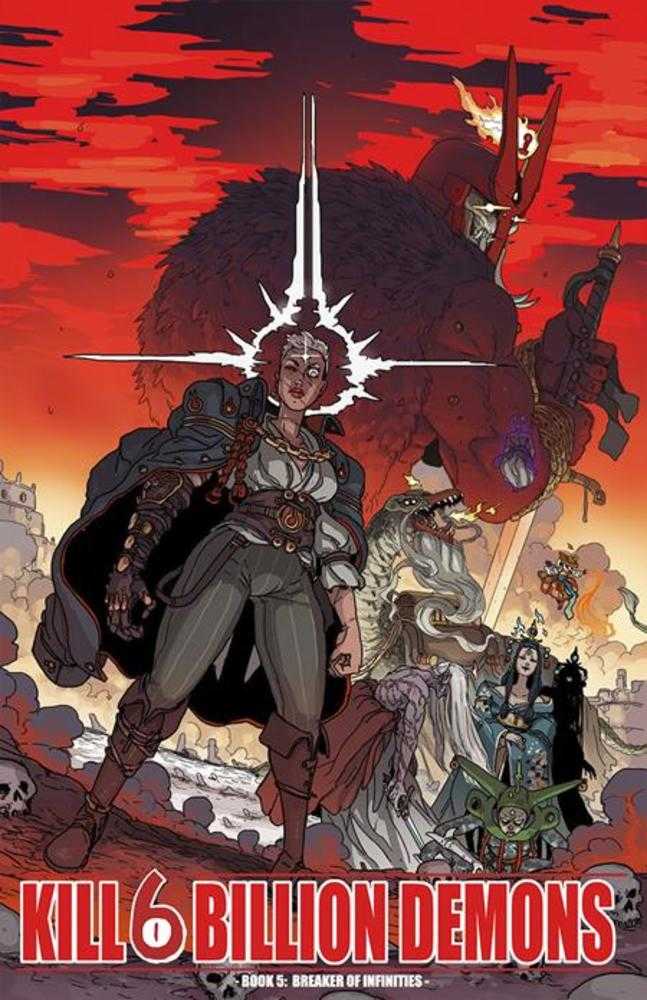 Kill 6 Billion Demons TPB Volume 05 (Mature) | BD Cosmos