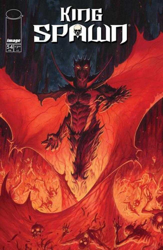 King Spawn #54 IMAGE A Gianenrico Bonacorsi 02/18/2026 | BD Cosmos