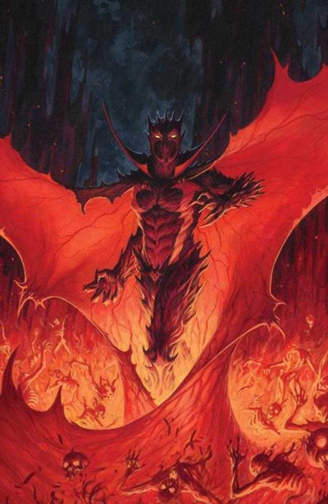 King Spawn #54 IMAGE B Gianenrico Bonacorsi Virgin 02/18/2026 | BD Cosmos