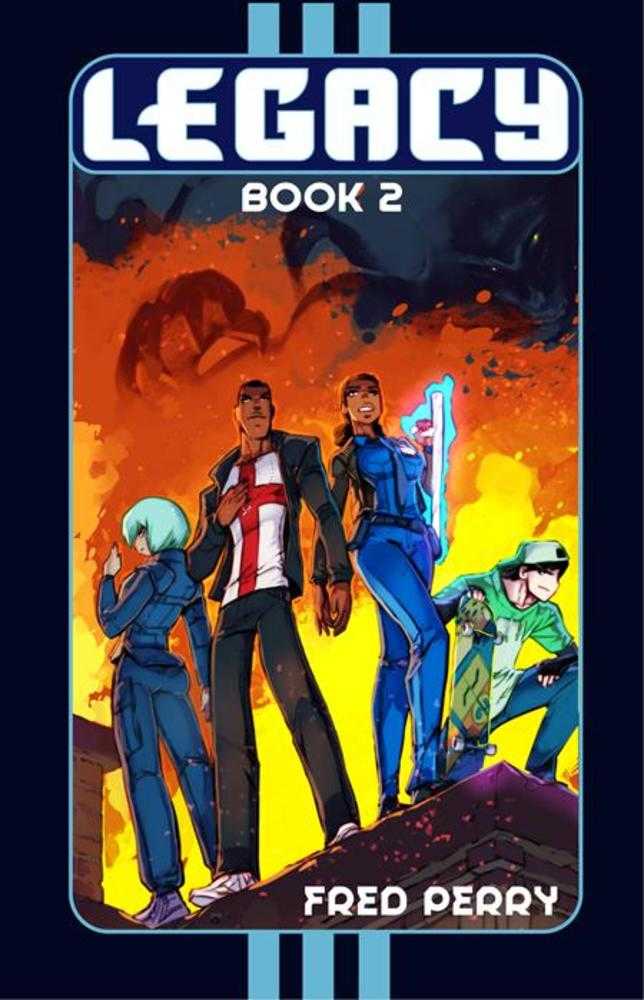 Legacy TPB Book 02 | BD Cosmos