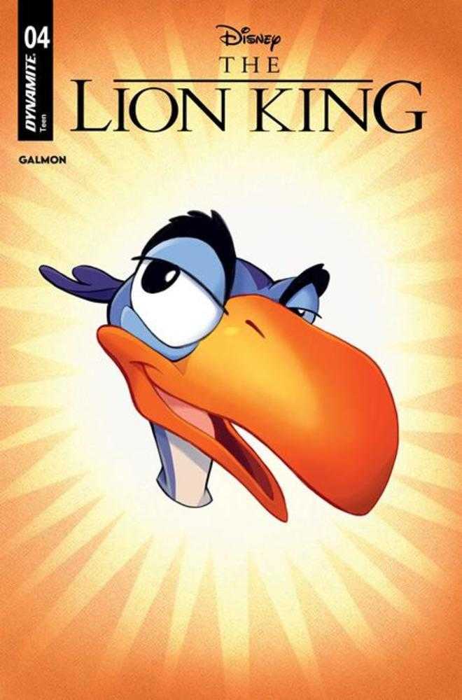 Lion King #4 DYNAMITE D Cartoon Head 02/11/2026 | BD Cosmos