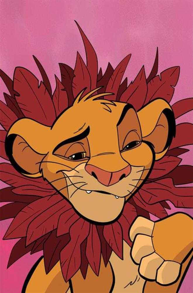 Lion King #4 DYNAMITE F 1:10 Jacob Edgar Virgin 02/11/2026 | BD Cosmos