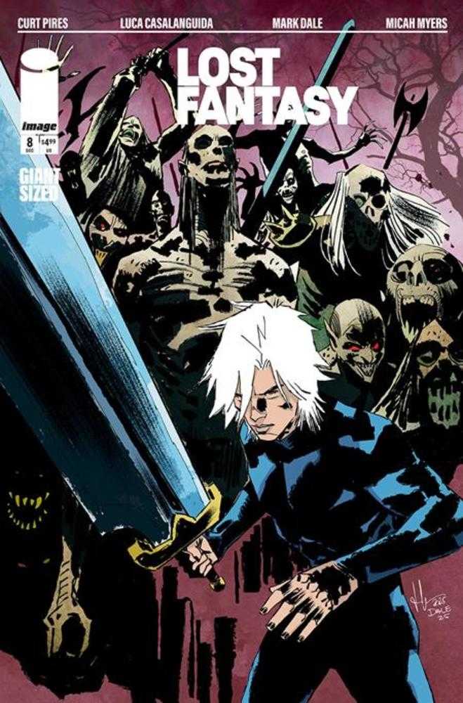 Lost Fantasy #8 IMAGE B Luca Casalanguida 03/04/2026 | BD Cosmos