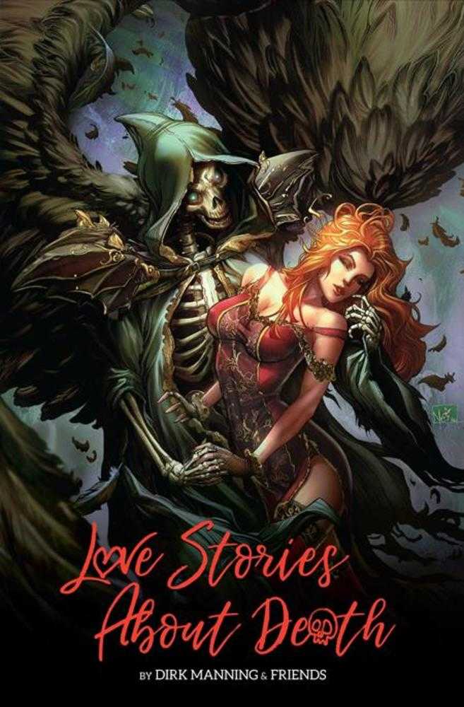 Love Stories About Death TPB (Mature) | BD Cosmos