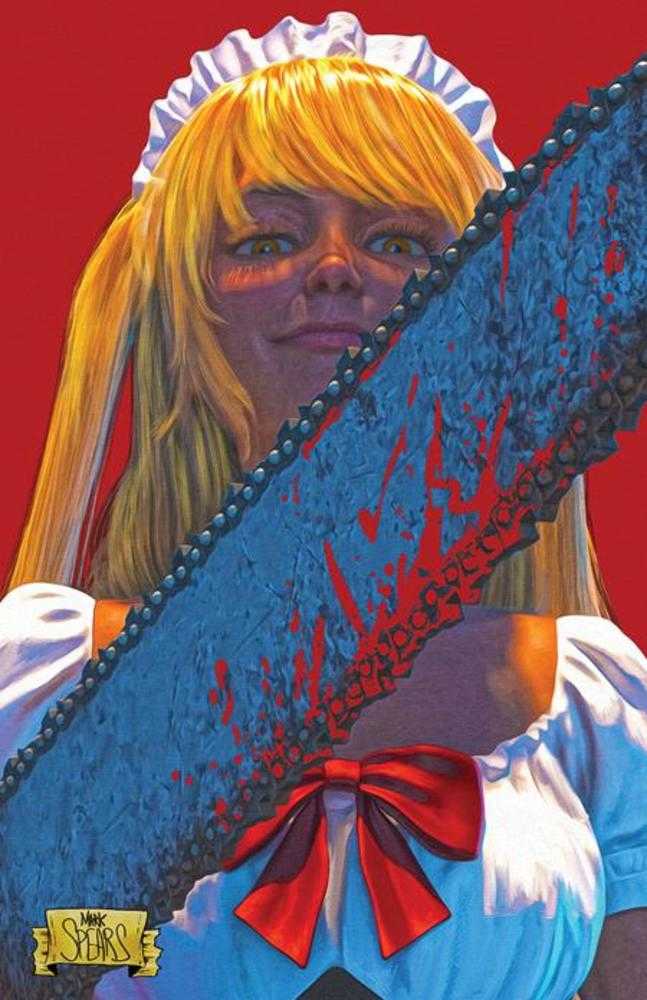 Maid Cafe #1 EXPOSSE C Mark Spears Holofoil Virgin Card  02/25/2026 | BD Cosmos