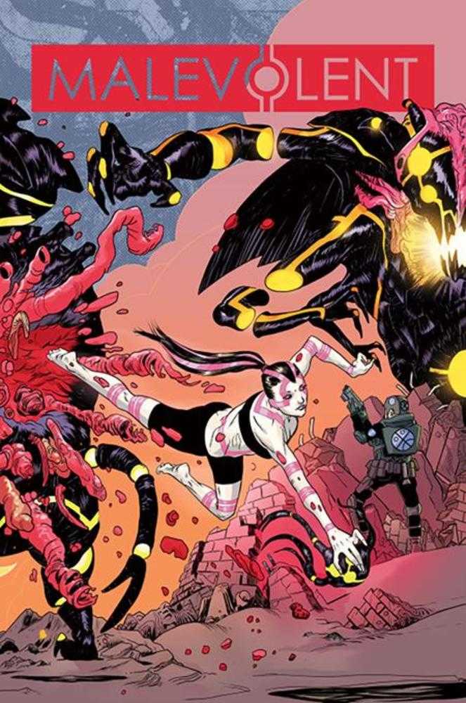 Malevolent #2 Image 02/25/2026 | BD Cosmos