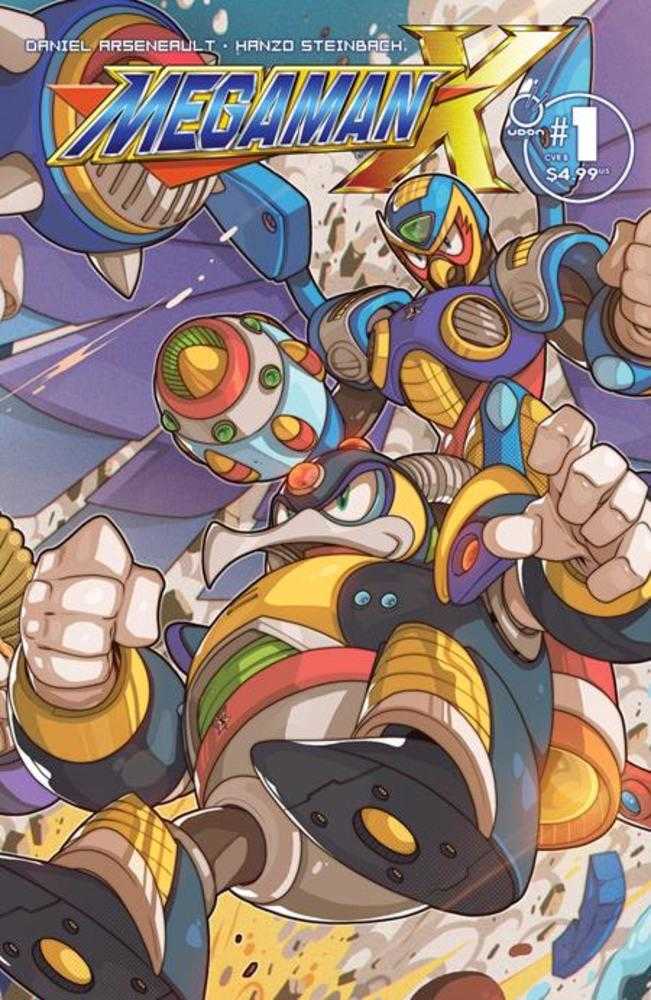 Mega Man X #1 [Of 5] UDON B Edwin Huang 02/18/2026 | BD Cosmos