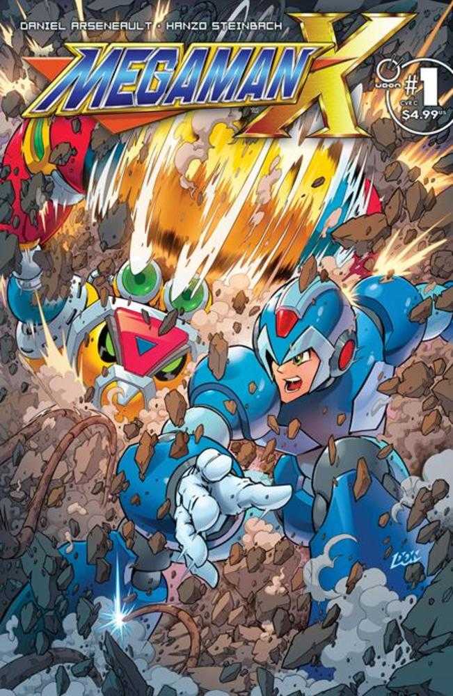 Mega Man X #1 [Of 5] UDON C Don Figueroa 02/18/2026 | BD Cosmos