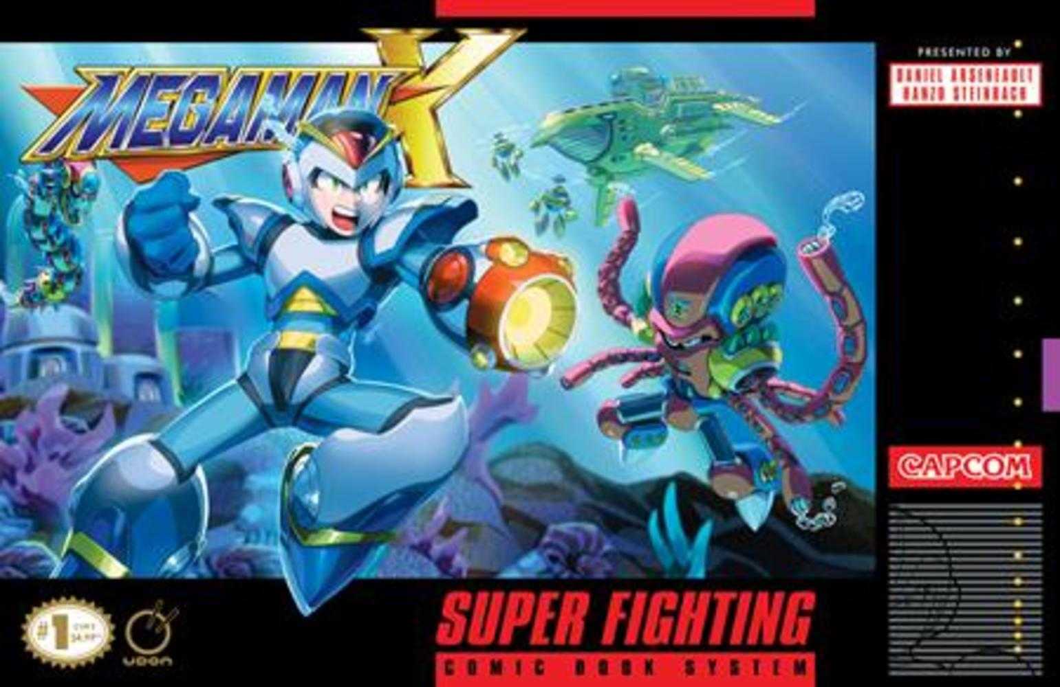 Mega Man X #1 [Of 5] UDON E 1:5 Jeffrey Cruz 02/18/2026 | BD Cosmos