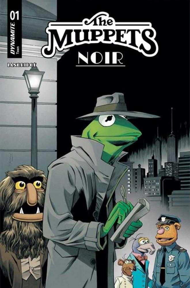 Muppets Noir #1 DYNAMITE B Declan Shalvey 02/18/2026 | BD Cosmos