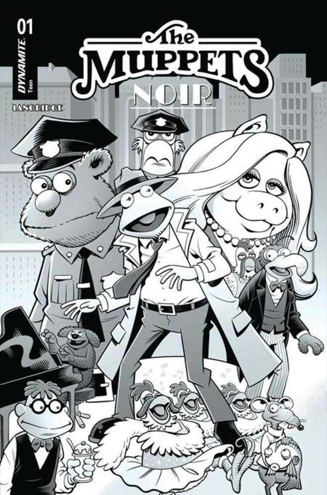 Muppets Noir #1 DYNAMITE G 1:15 Roger Langridge 02/18/2026 | BD Cosmos