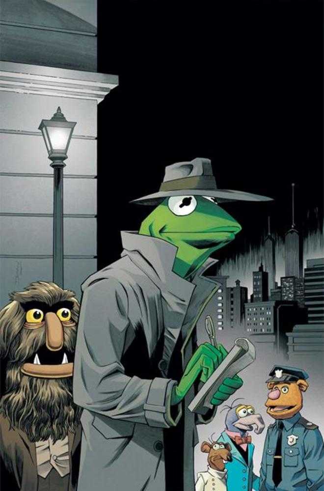 Muppets Noir #1 DYNAMITE H 1:20 Declan Shalvey Virgin 02/18/2026 | BD Cosmos