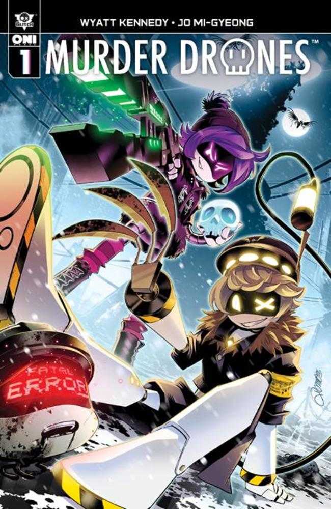 Murder Drones #1 [Of 6] ONIPRESS A Alessio Zonno 02/25/2026 | BD Cosmos