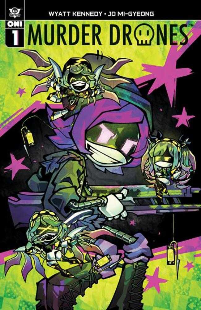 Murder Drones #1 [Of 6] ONIPRESS C Krooked Glasses 02/25/2026 | BD Cosmos