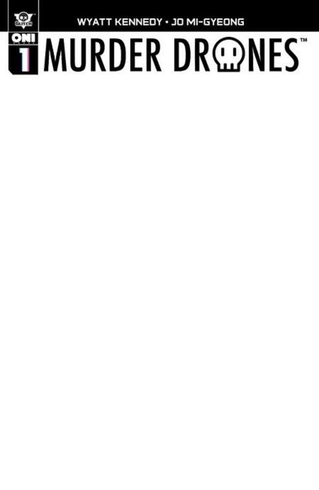 Murder Drones #1 [Of 6] ONIPRESS D Blank Sketch 02/25/2026 | BD Cosmos