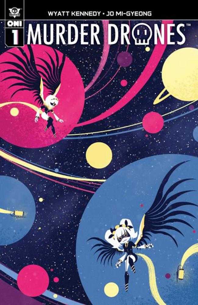 Murder Drones #1 [Of 6] ONIPRESS G 1:50 Patricia Martin 02/25/2026 | BD Cosmos