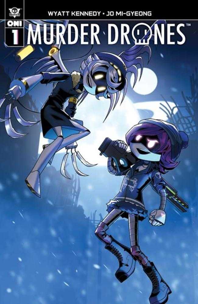 Murder Drones #1 [Of 6] ONIPRESS H 1:100 Lysandra Vuong 02/25/2026 | BD Cosmos