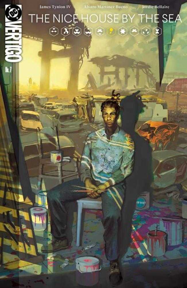 Nice House By The Sea #7 (Of 12) Cover A Alvaro Martinez Bueno (Mature) | BD Cosmos