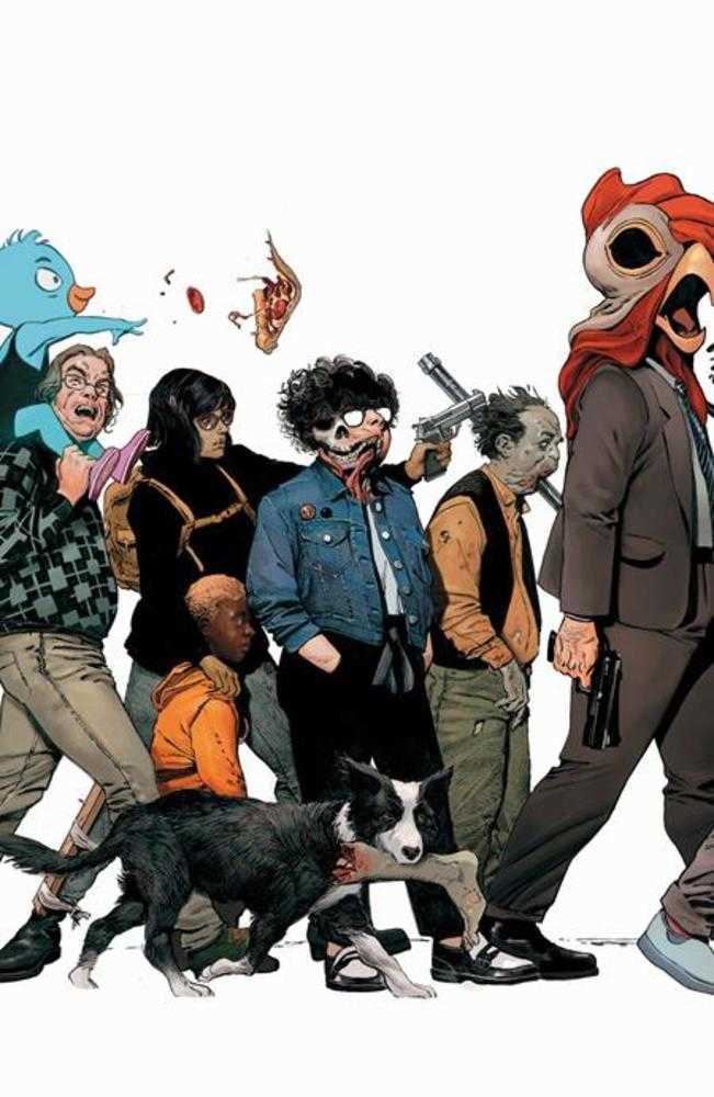 Nice House By The Sea #7 [Of 12] DC E Bueno Connecting  02/04/2026 | BD Cosmos