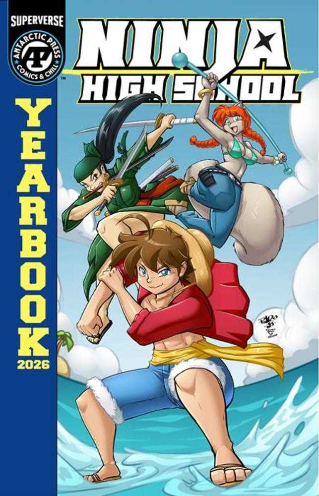 Ninja High School Yearbook 2026 MASSIVE A Ben Dunn 02/11/2026 | BD Cosmos