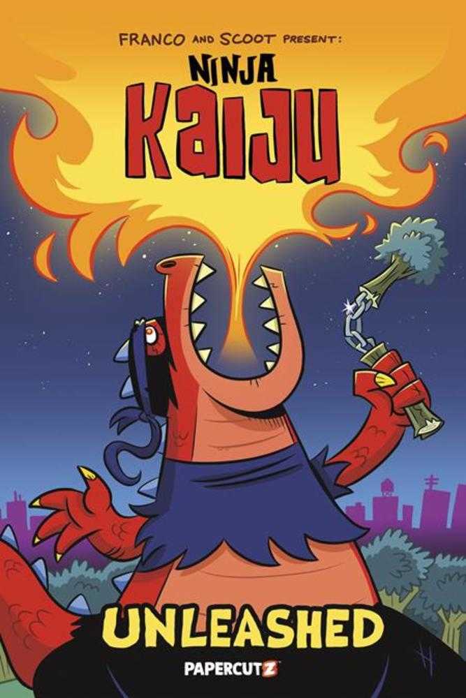 Ninja Kaiju TPB | BD Cosmos