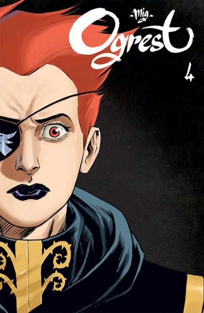 Ogrest TPB Volume 04 | BD Cosmos